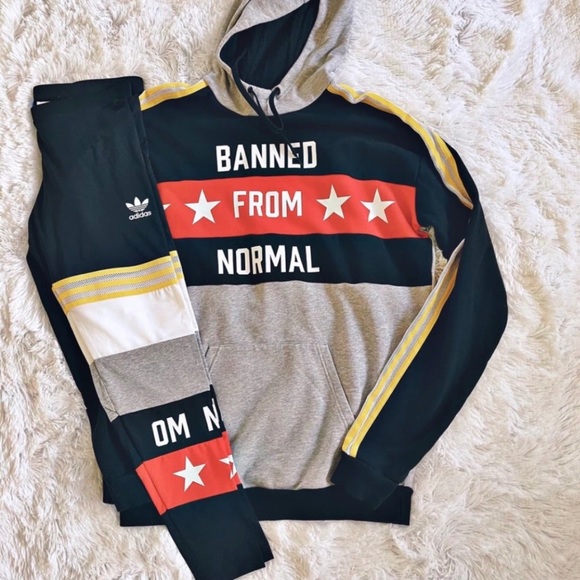 ADIDAS X RITA ORABANNED FROM NORMAL SWEATSUIT